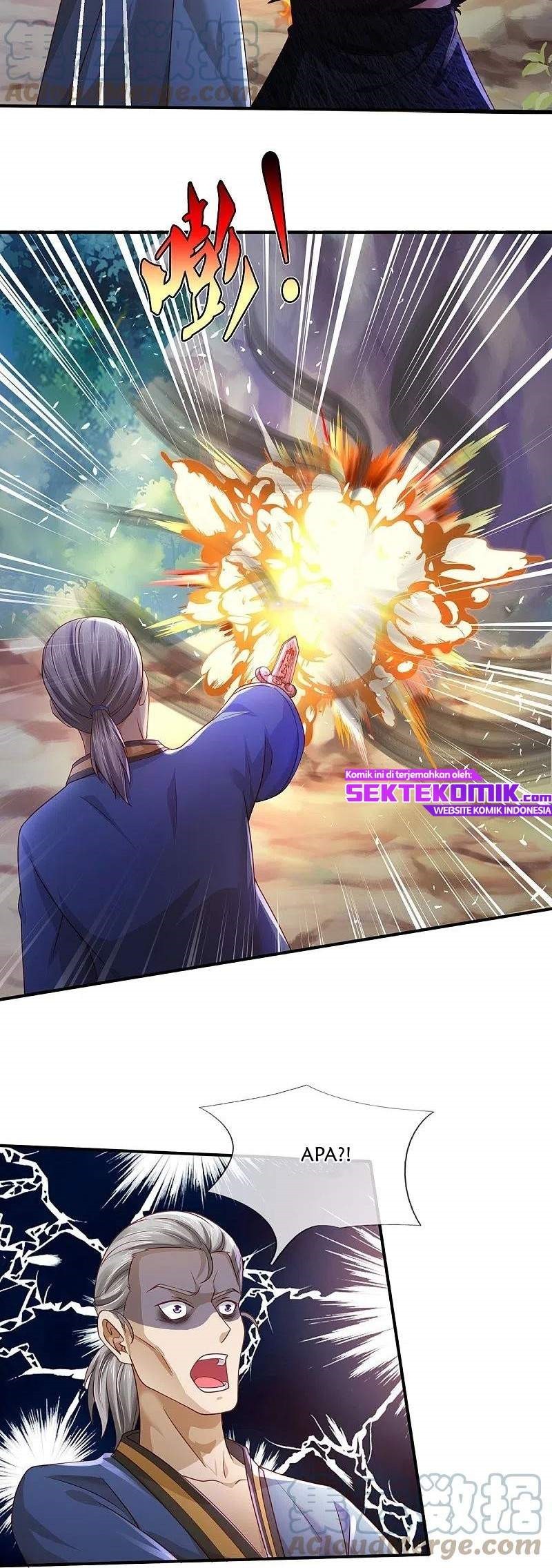 I am Daxianzun Chapter 360 Gambar 7